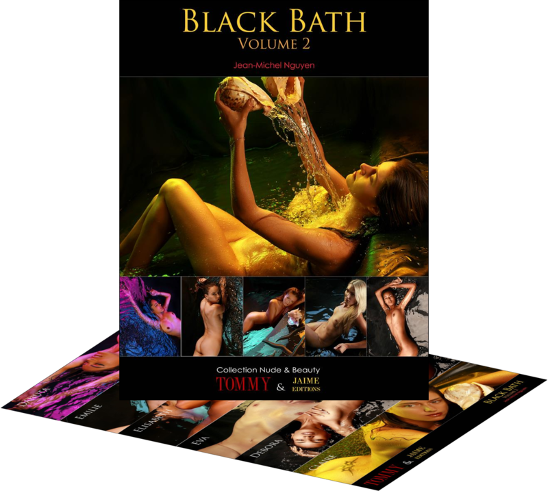 Commande Black Bath Volume 2 sur magcloud.com